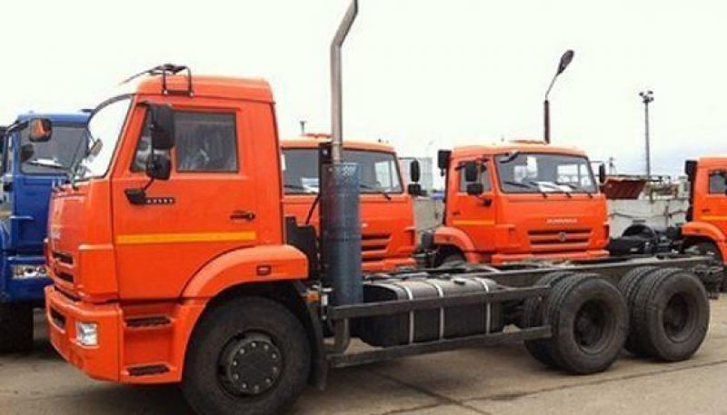 65115-3966-50 Шасси КамАЗ