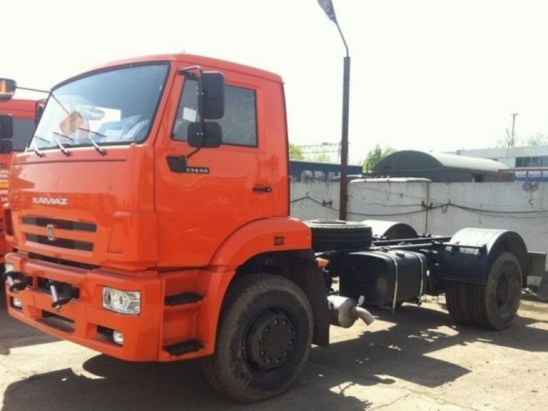 53605-3954-48(A5) Шасси КамАЗ