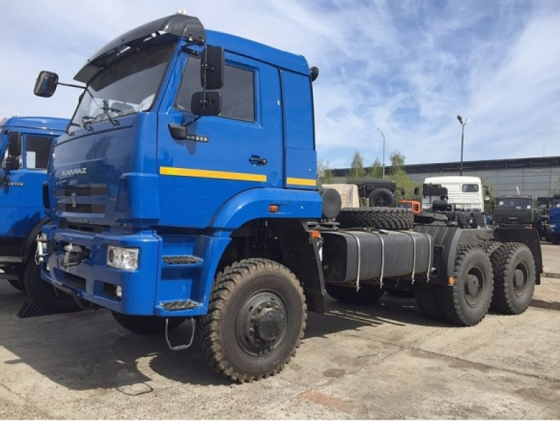 65225-6015-53 Тягач КАМАЗ