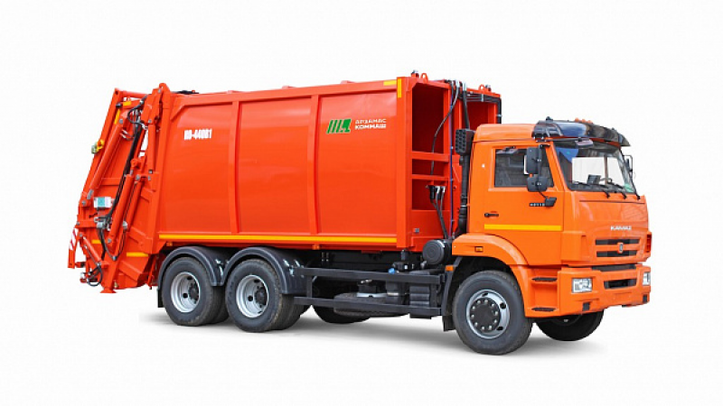 КО-440В1 Мусоровоз