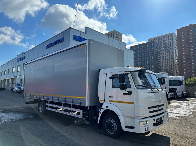 4388-010-69 Бортовой КАМАЗ