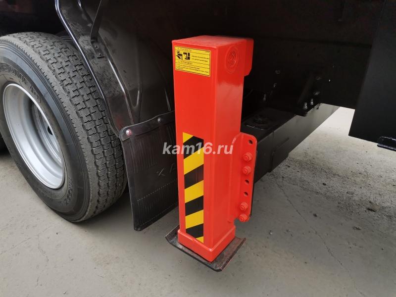 Бортовой Камаз 65115 Е-5 с КМУ Kanglim 1256
