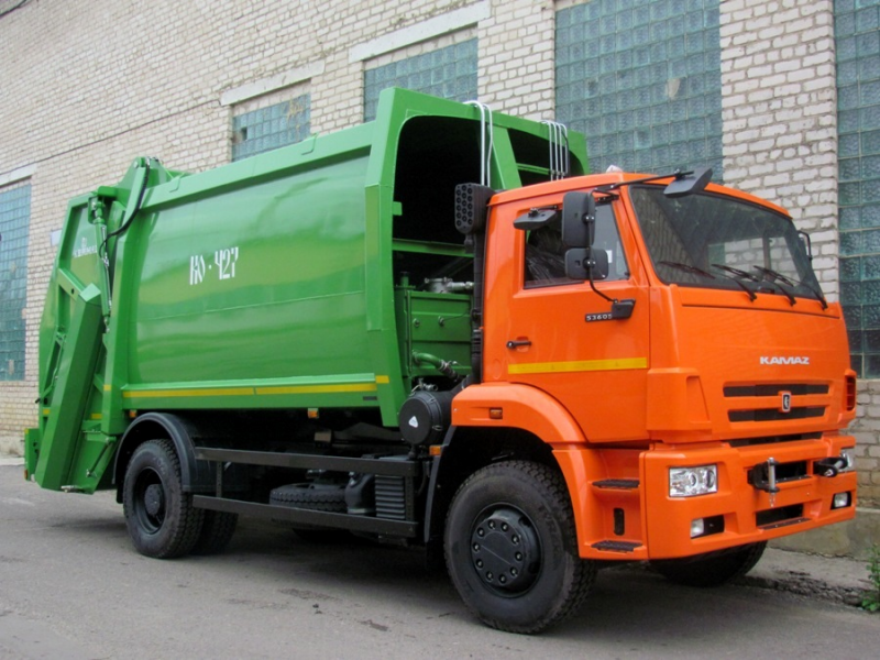 КО-427-72 Мусоровоз
