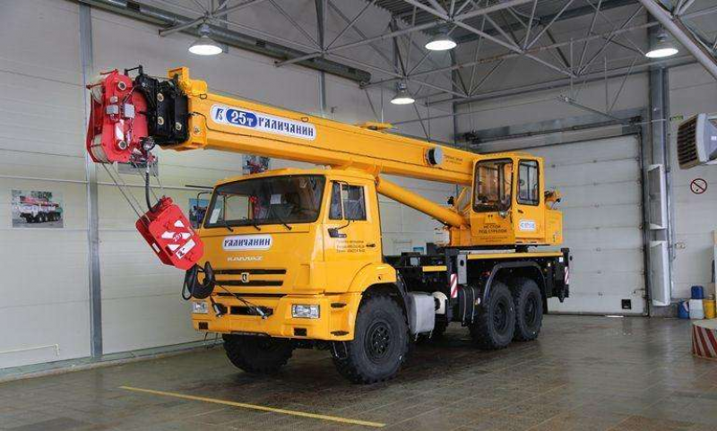 КС-55713-5В Автомобильный кран