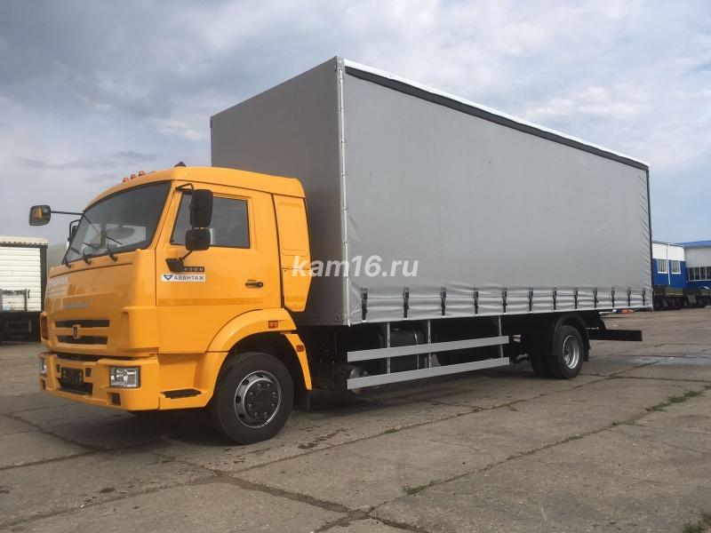 КАМАЗ 4308 шторный 6.2 м
