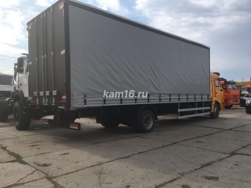 КАМАЗ 4308 шторный 8.3 м