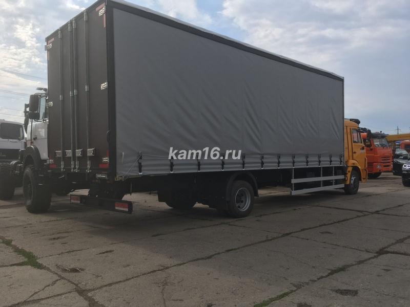 КАМАЗ 4308 шторный 8.3 м