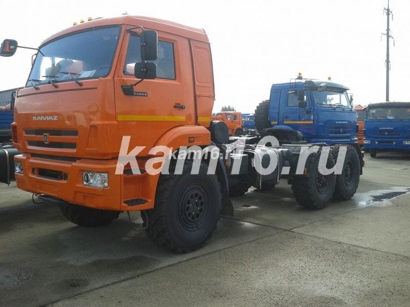 КАМАЗ 53504-6030-46 вездеход 6х6 тягач