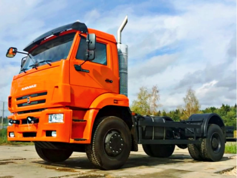 53605-3954-48(A5) Шасси КамАЗ