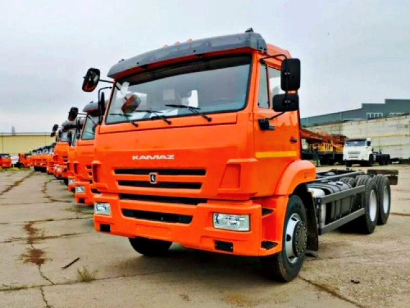 65115-773962-50 Шасси КамАЗ