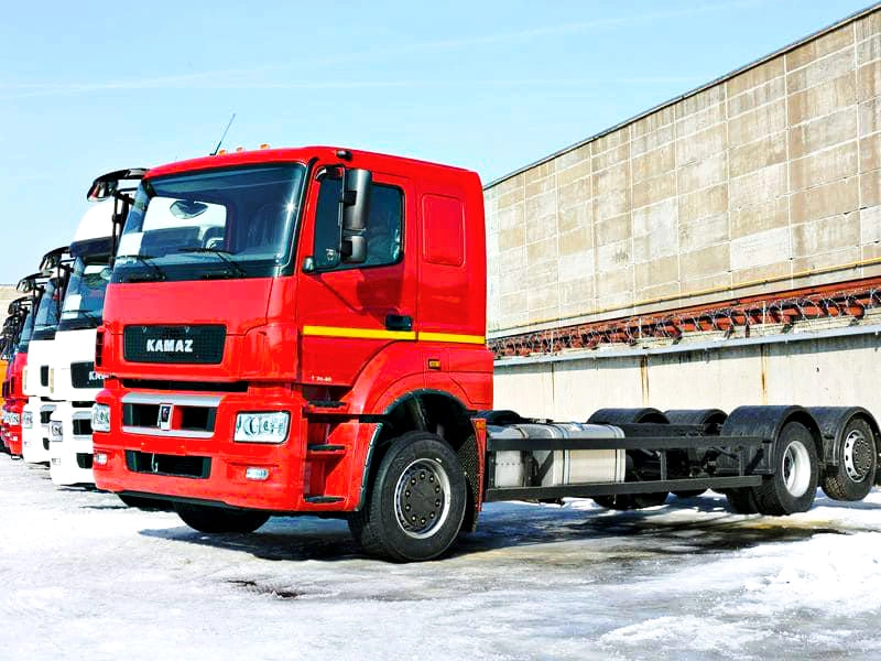65208-1003-87(S5) Шасси КамАЗ