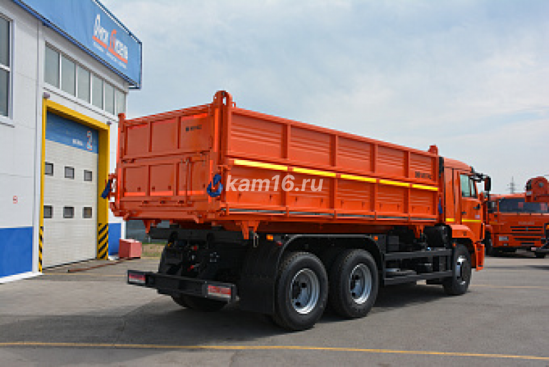 45143-306012-48 Самосвал КамАЗ