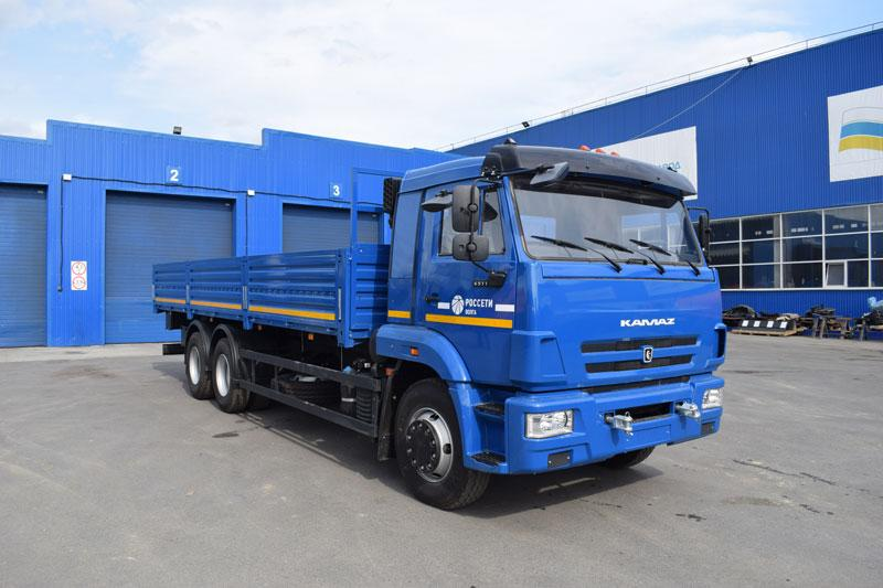 65117-6010-48(А5) Бортовой КАМАЗ