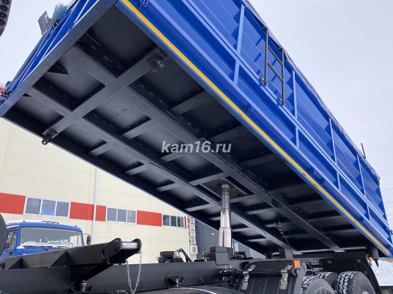 КАМАЗ зерновоз 21 кубов