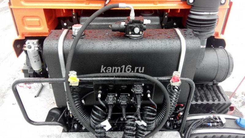 Гидрофикация Камаз 44108, 65116 КПП ZF16S) под ППС трал